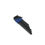 Brüder Mannesmann M 299 Allen Key Set 7-Piece Metric High-Quality Steel