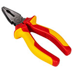 Brüder Mannesmann M10601 VDE Comb Pliers 160mm Insulated Tool