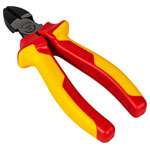 Brüder Mannesmann M10606 VDE Side Cutter 160mm 1pc Ergonomic Grip