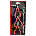 Brüder Mannesmann M10850 Pliers Set 3-Piece Durable Workshop Tool