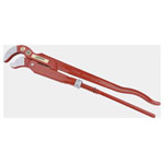 Brüder Mannesmann M10880 L-Pipe Wrench Durable 1pc
