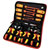 Brüder Mannesmann M11214 Tool Kit 14-Piece VDE Insulated Set