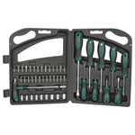 Brüder Mannesmann M11247 Tool Kit 47-Piece Durable and Compact