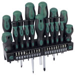 Brüder Mannesmann M11415 Screwdriver Set 37-Piece Durable Tools