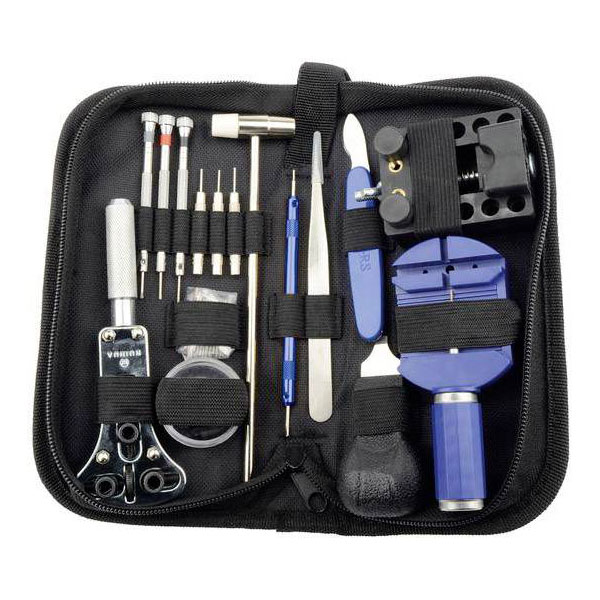 Brüder Mannesmann M11759 Watchmaker Toolkit 16pc for Repairs & Mai...