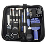 Brüder Mannesmann M11759 Watchmaker Toolkit 16pc for Repairs & Maintenance