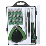 Brüder Mannesmann M11838 Tool Kit 36-Piece Durable and Compact