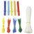 Brüder Mannesmann M13060 Cable Tie 100/180/200mm 5 Colours 350 Parts