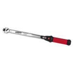 Brüder Mannesmann M18146 Torque Wrench 1/2" 40-200 Nm with Case