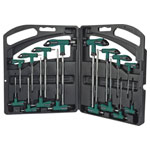 Brüder Mannesmann M18190 Allen Key Set 16 Pieces Durable Steel