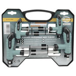 Brüder Mannesmann M18198 Workshop Screwdriver Set 8pc Star T-Handle S2-Steel