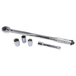 Brüder Mannesmann M18300 Torque Wrench Set 1/2 Ratchet 40-210 Nm
