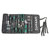 Brüder Mannesmann M21170 Tool Kit Bag 65-Piece Handy for Home & Travel
