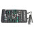 Brüder Mannesmann M21170 Tool Kit Bag 65-Piece Handy for Home & Travel