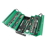 Brüder Mannesmann M21188 Tool Kit 88-Piece Metal Case Compact & Organised