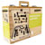 Brüder Mannesmann M29002 Bit Set Bamboo Case Eco-Friendly 108 Parts