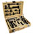 Brüder Mannesmann M29002 Bit Set Bamboo Case Eco-Friendly 108 Parts