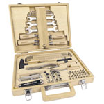 Brüder Mannesmann M29003 Tool Box with 75 Versatile Tools