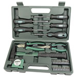 Brüder Mannesmann M29031 Tool Kit 31-Piece Set in Practical Case