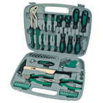 Brüder Mannesmann M29057 57-Piece Toolbox with Durable Tools Included