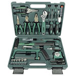 Brüder Mannesmann M29074 DIYers Tool Kit Durable Comprehensive Set