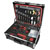 Brüder Mannesmann M29076 Tool Box with 210 Tools & Telescopic Handle