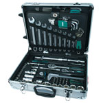 Brüder Mannesmann M29077 Tool Box 159-Piece Compact Handy Set