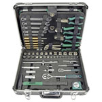 Brüder Mannesmann M29078 Tool Box 160-Piece Set 454x350x135mm