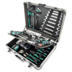 Brüder Mannesmann M29079 Tool Kit 133-Piece in Aluminium Case