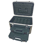 Brüder Mannesmann M29087 DIY Toolbox Large Storage Removable Cases