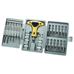 Brüder Mannesmann M29301 Tool Kit 26-Piece Compact Versatile Set