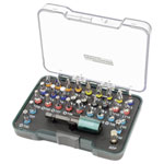 Brüder Mannesmann M29710 32-Piece Bit Set Durable Precision Tools