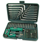 Brüder Mannesmann M29805 Bit Set 139-Piece Precision Tool Kit