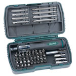 Brüder Mannesmann M29853 Bit Set 53-Piece Versatile and Durable