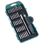 Brüder Mannesmann M29890 Bit Set 36-Piece Durable Versatile Precision