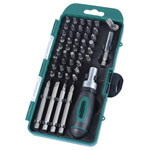 Brüder Mannesmann M29893 Bit Set 49-Piece Durable and Versatile