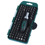 Brüder Mannesmann M29894 Bit Set 79-Piece Durable Versatile Tools