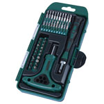Brüder Mannesmann M29895 42-Piece Bit Set Durable and Versatile