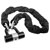 Brüder Mannesmann M41158 Chain Lock Black Key Lock Secure Design