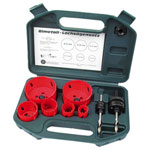 Brüder Mannesmann M44100 Hole Saw Set BI-Metal 8-Piece 35mm Depth