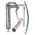 Brüder Mannesmann M47002 Grease Gun Durable Metallic Build