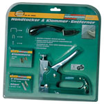 Brüder Mannesmann M48440 Handheld Stapler Durable Compact Design