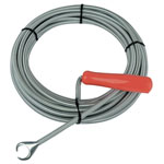 Brüder Mannesmann M49910 Pipe Cleaner Flexible 10m Rod Durable Design