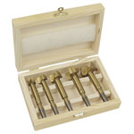 Brüder Mannesmann M54005 Forstner Bit Set 1 Piece High-Quality Tool