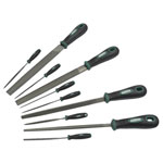 Brüder Mannesmann M61015 File Set 10-Piece High-Quality Steel Files