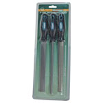 Brüder Mannesmann M61030 Wood Rasp Set 3-Piece Durable and Versatile