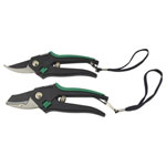 Brüder Mannesmann M63202 Pruner Sharp Blade Ergonomic Handle