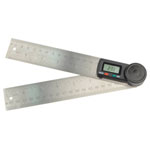 Brüder Mannesmann M81220 Goniometer 200x200mm 360° Digital Angle Meter
