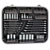 Brüder Mannesmann Q25000 QUANTOOL Bit Set 226-Piece Versatile Sizes