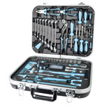 Brüder Mannesmann Q25100 QUANTOOL 110-Piece Toolkit Essential 1pc